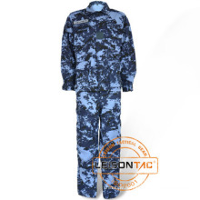 Uniforme militaire avec la norme ISO